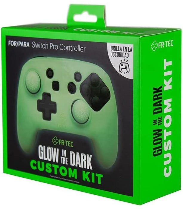 FR-TEC Pro Controller Switch Custom Kit Glow In The Dark (09097)