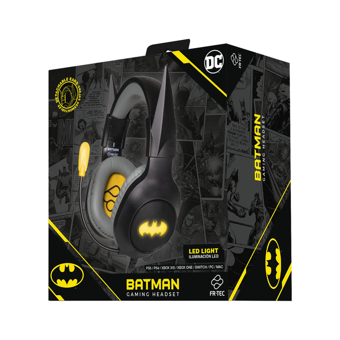 FR-Tec Auricular Headset Gaming Batman Ps5- Ps4- Switch Fr-Tec (94248)
