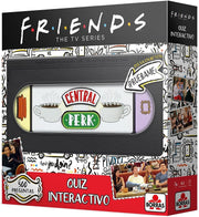 FRIENDS QUIZ de Educa Borrás - Juego oficial de preguntas sobre la serie Friends con unidad electrónica Master Fan, 500 afirmaciones verdadero o falso, para 2 o más jugadores por equipos a partir de 13 años
