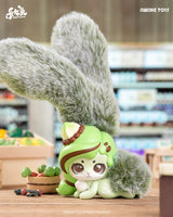 Figura Cup Rabbits Fruit Milk Matcha — blind box Awake Toys detalle close-up