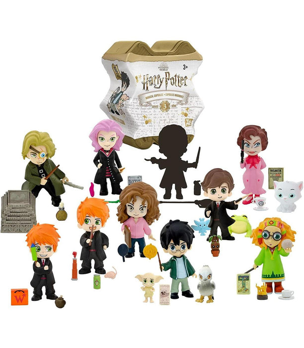 Famosa Harry Potter Capsulas Mágicas Serie 3 (HRR09000)