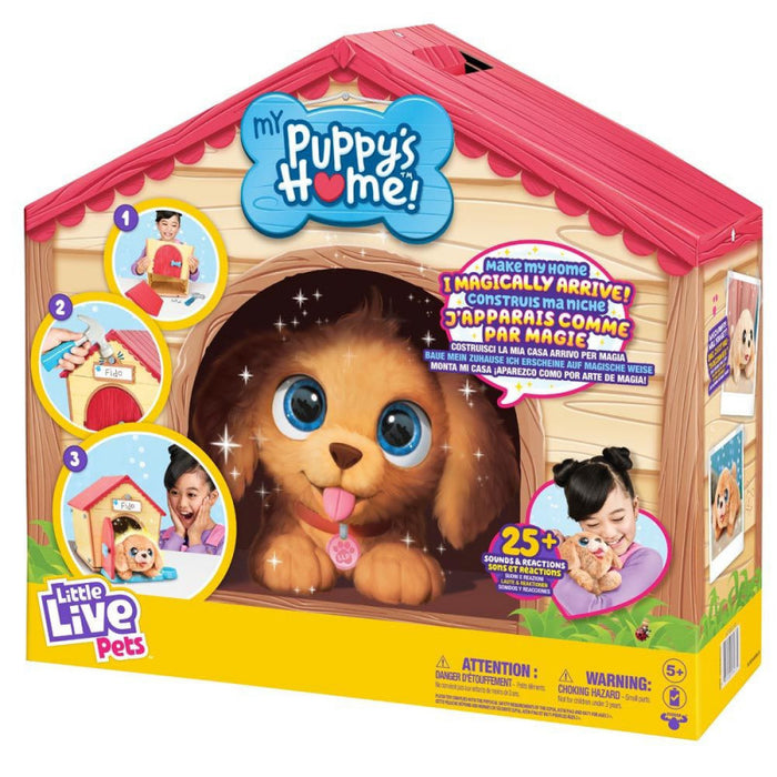 Famosa Little Live Pets Puppy Home (LPP00000)