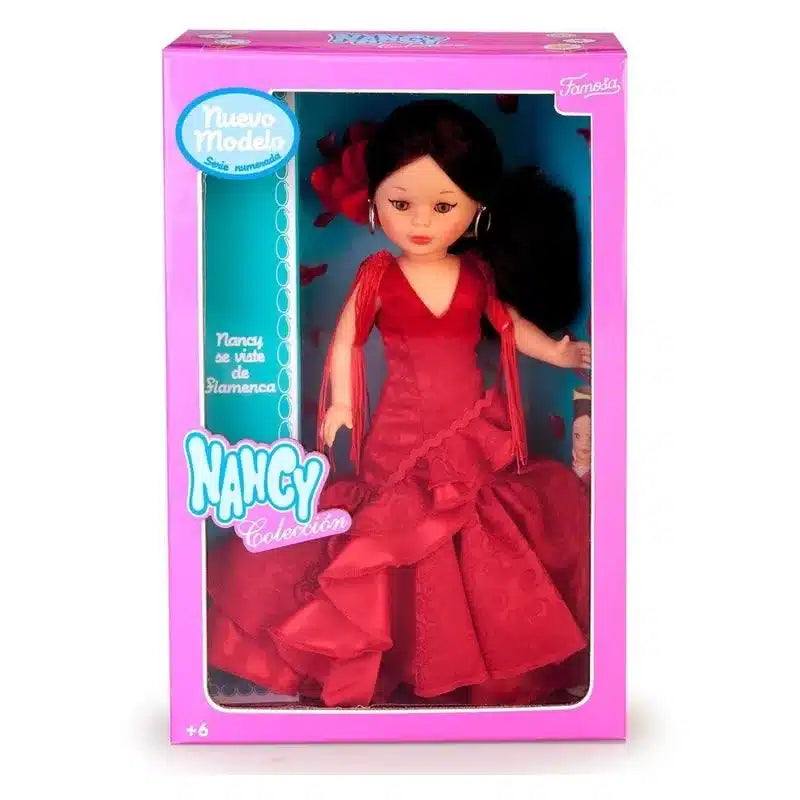 Famosa Muñeca Nancy Colección Flamenca Reedicion (NAL02000)