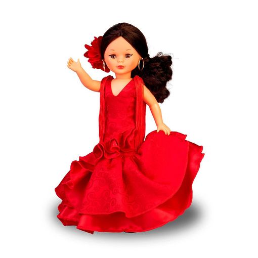 Famosa Muñeca Nancy Colección Flamenca Reedicion (NAL02000)