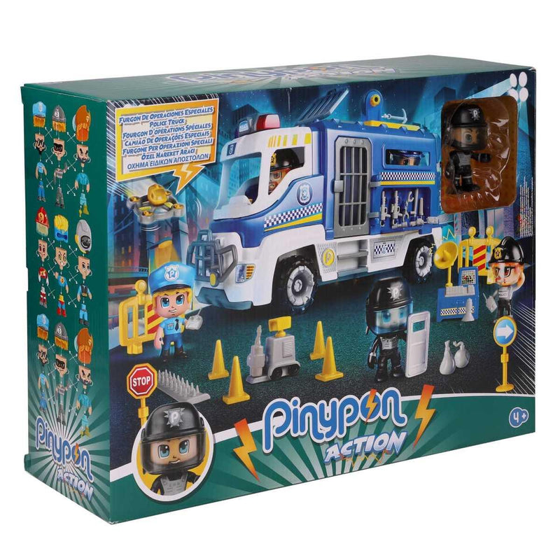 Famosa Pinypon Action Camion de Policia (700016770)