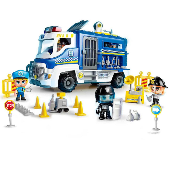 Famosa Pinypon Action Camion de Policia (700016770)