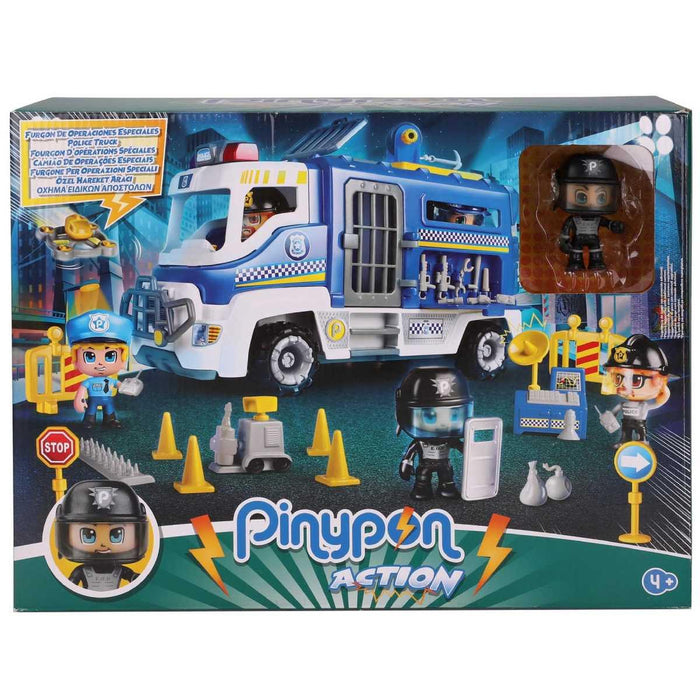 Famosa Pinypon Action Camion de Policia (700016770)