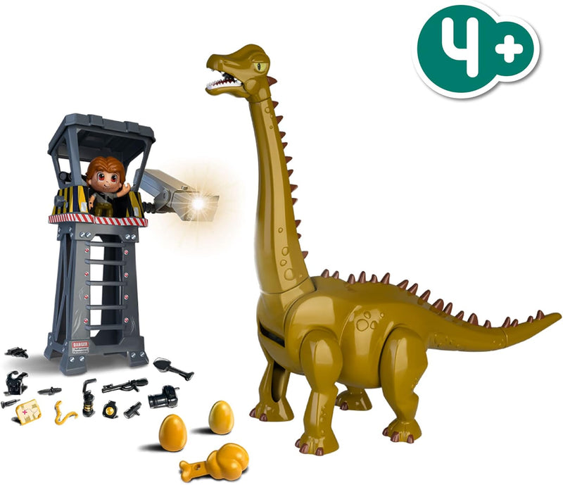 Famosa Pinypon Action Diplodocus y Torre (PNC27000)