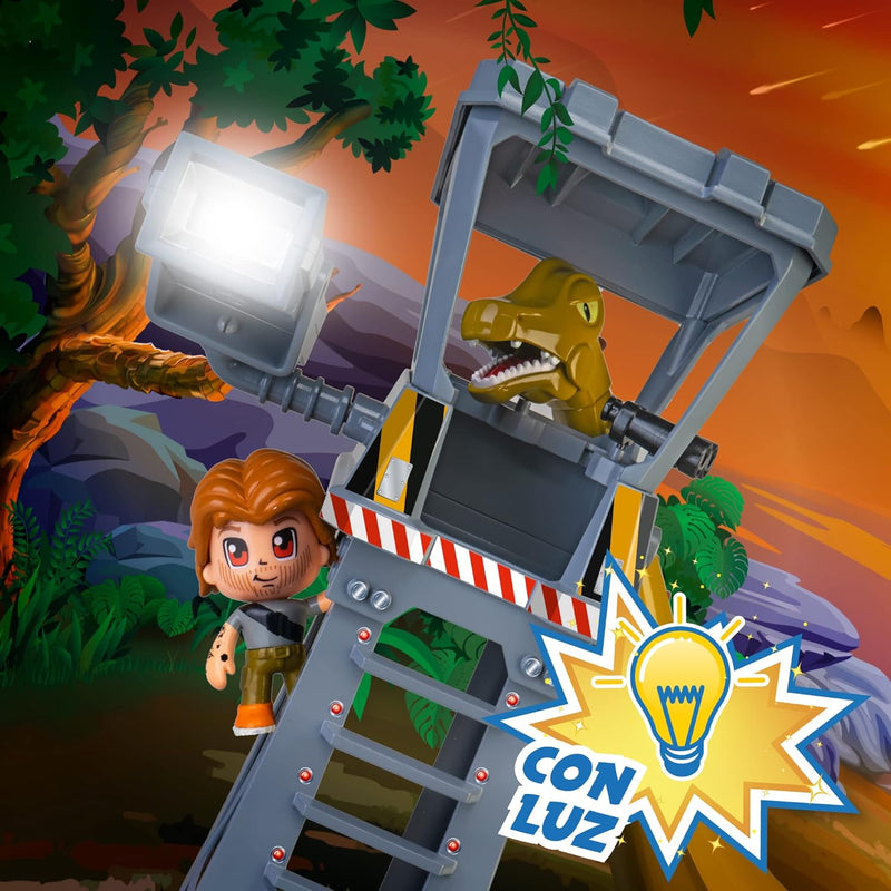 Famosa Pinypon Action Diplodocus y Torre (PNC27000)