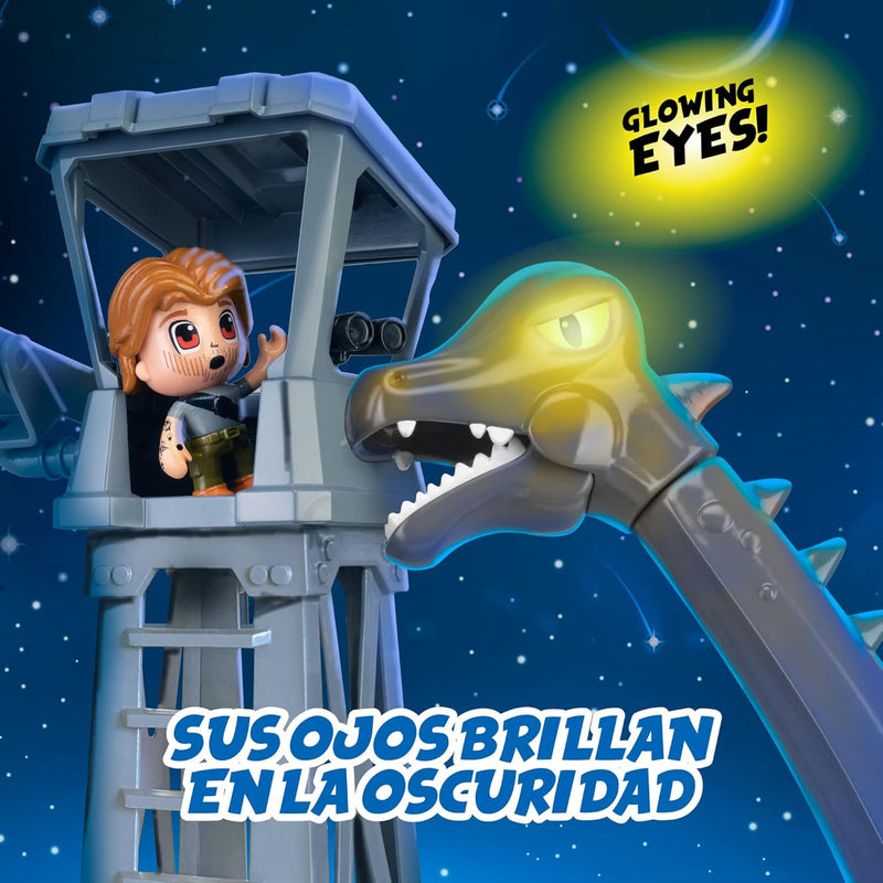 Famosa Pinypon Action Diplodocus y Torre (PNC27000)