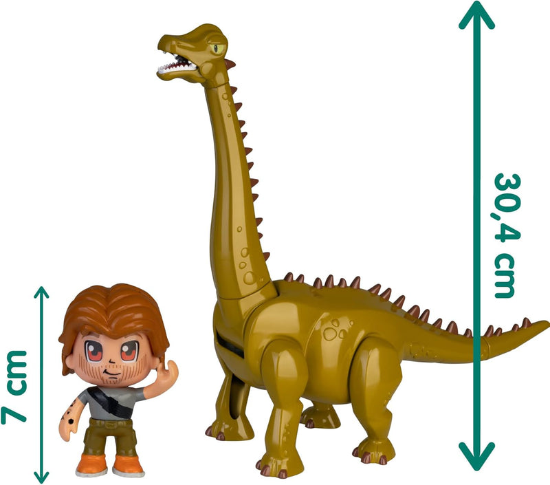 Famosa Pinypon Action Diplodocus y Torre (PNC27000)