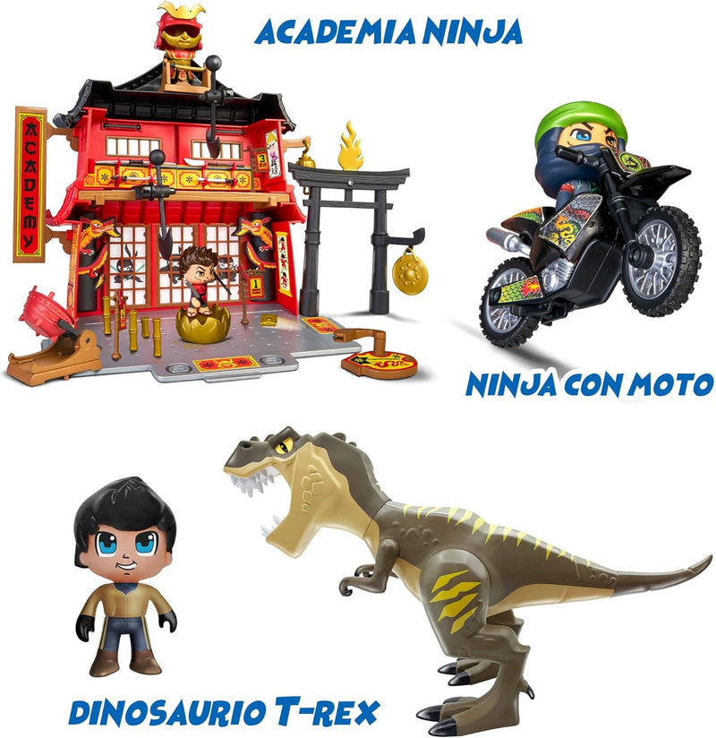 Famosa Pinypon Action Diplodocus y Torre (PNC27000)
