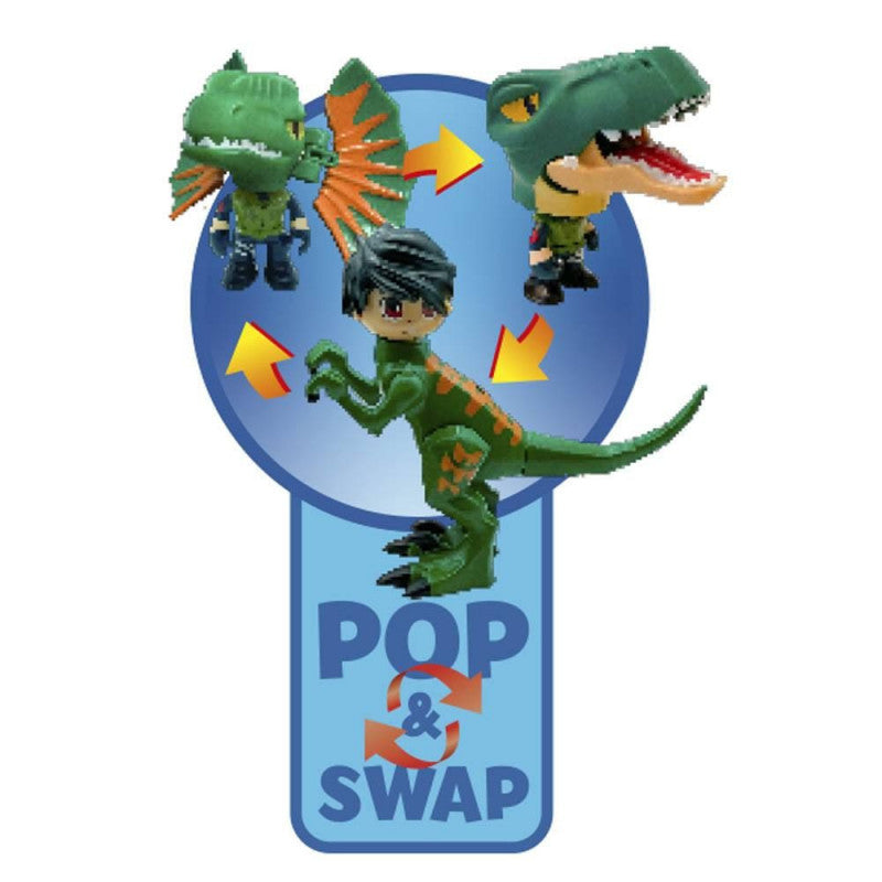 Famosa Pinypon Action Rescate del Dinosaurio (700017398)