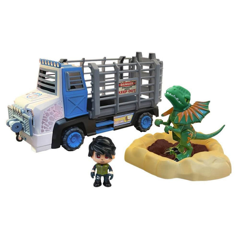 Famosa Pinypon Action Rescate del Dinosaurio (700017398)