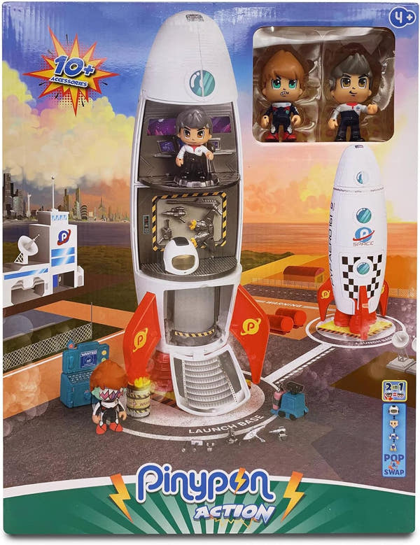 Pinypon Action Rocket