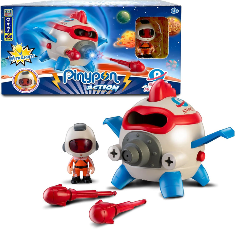 Famosa Pinypon Action Space Craft (PNC53000)