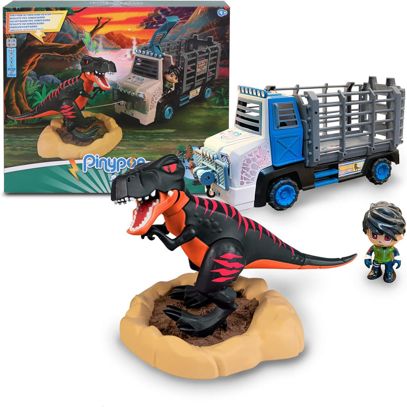 Famosa Pinypon Action T-Rex Rescue (700017464)