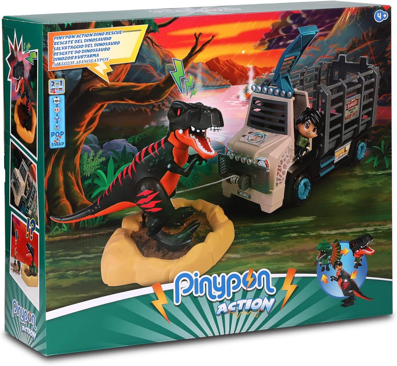 Famosa Pinypon Action T-Rex Rescue (700017464)
