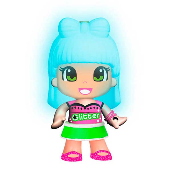 Famosa Pinypon Colores Mágicos Glitter (07223)