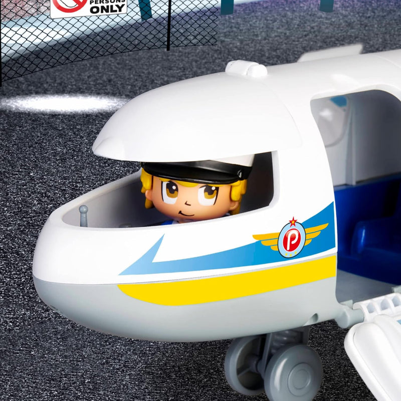 Famosa Pinypon Emergencia en el Avion (700015149)