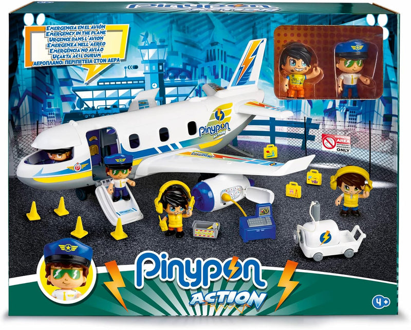 Famosa Pinypon Emergencia en el Avion (700015149)