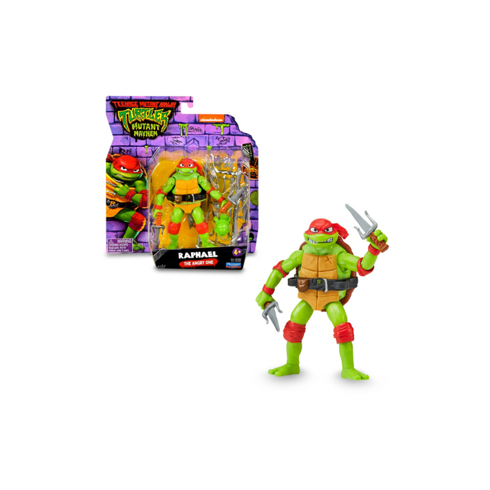 Famosa Tortugas Ninja Figuras Básicas (TU805000)