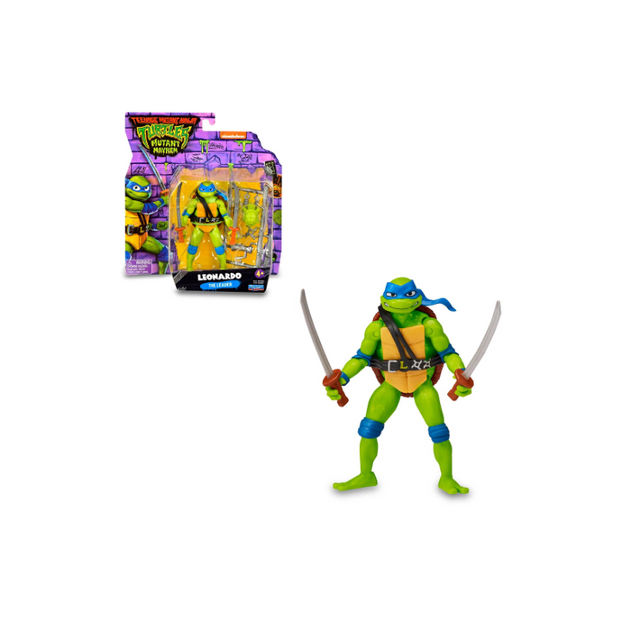 Famosa Tortugas Ninja Figuras Básicas (TU805000)