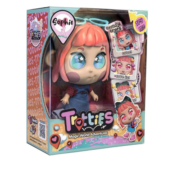 Famosa Trotties Magic World Adventures Sophie (TFT00000)