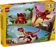 Feroz Dinosaurio LEGO Creator 3 en 1 - Caja del producto ref. 31379