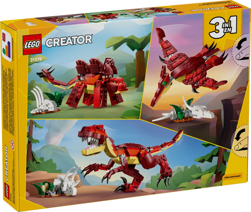 Feroz Dinosaurio LEGO Creator 3 en 1 - Caja del producto ref. 31379