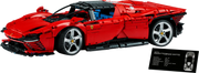 Ferrari Daytona SP3 LEGO Technic 42143 motor V12 puertas mariposa caja cambios 8 velocidades

