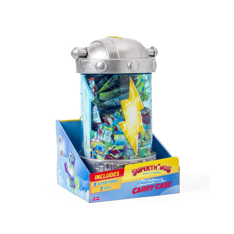 Figura exclusiva incluida en el pack CARRY CASE SUPERTHINGS