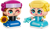 Figuras LEGO Frozen Mini Anna con girasol y Elsa con rayo de hielo