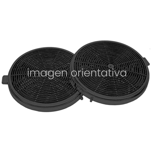 Filtro de carbono Infiniton para campanas extractoras, accesorio universal compatible con múltiples modelos de campanas de cocina para eliminación de olores
