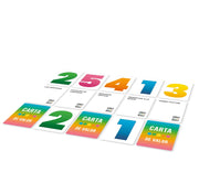 First to Worst juego mesa - Vista completa del contenido y cartas de Ludilo
