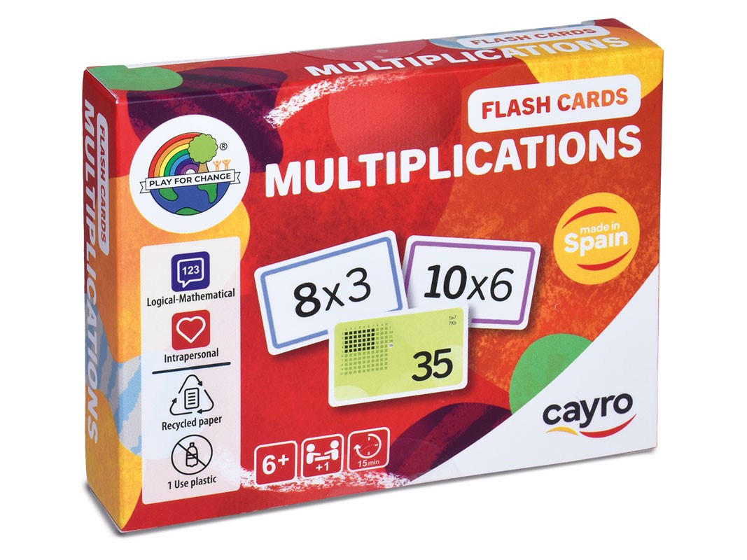 Flash Cards Multiplications Cayro