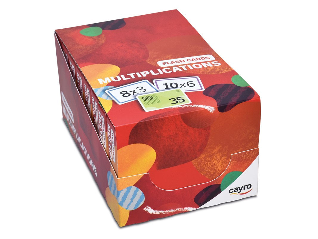 Flash Cards Multiplications Cayro, imagen 3