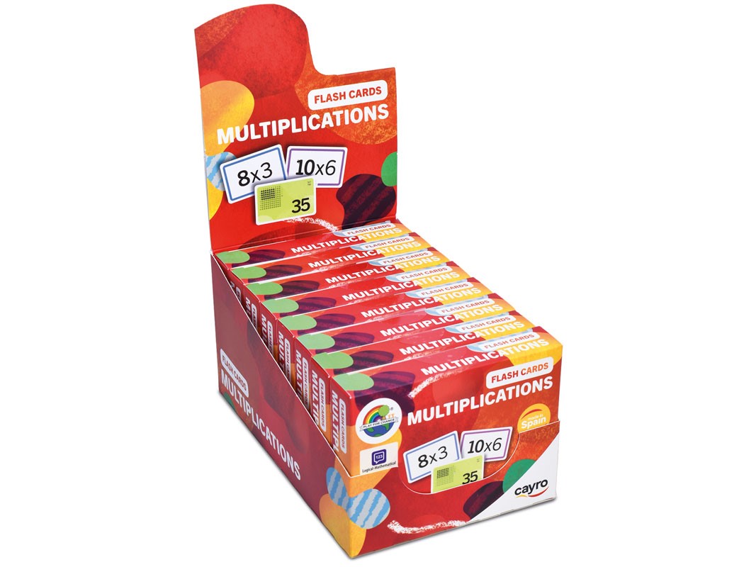 Flash Cards Multiplications Cayro, imagen 2