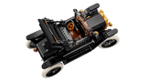 Ford Model T LEGO 11376 vista inferior chasis motor detalle
