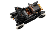 Ford Model T LEGO 11376 vista inferior chasis motor detalle

