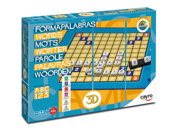 Formapalabras 3D Cayro