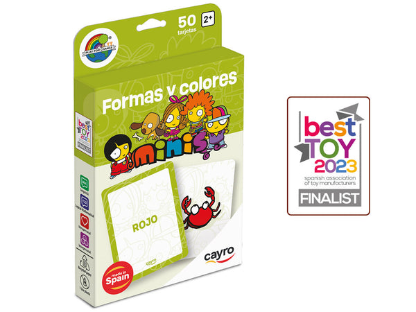 Formas y Colores Cayro