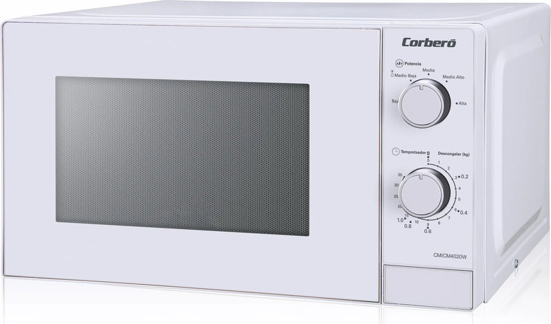 Corberó microwave 20L 700W CMICM4020W