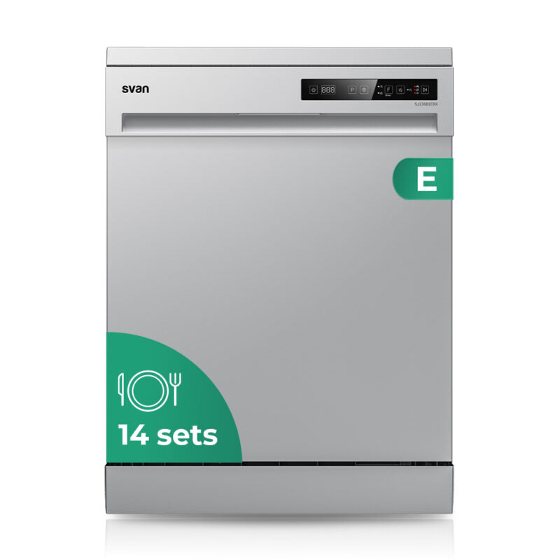 Lavavajillas SVAN SJ13601EDX 60 cm Inox