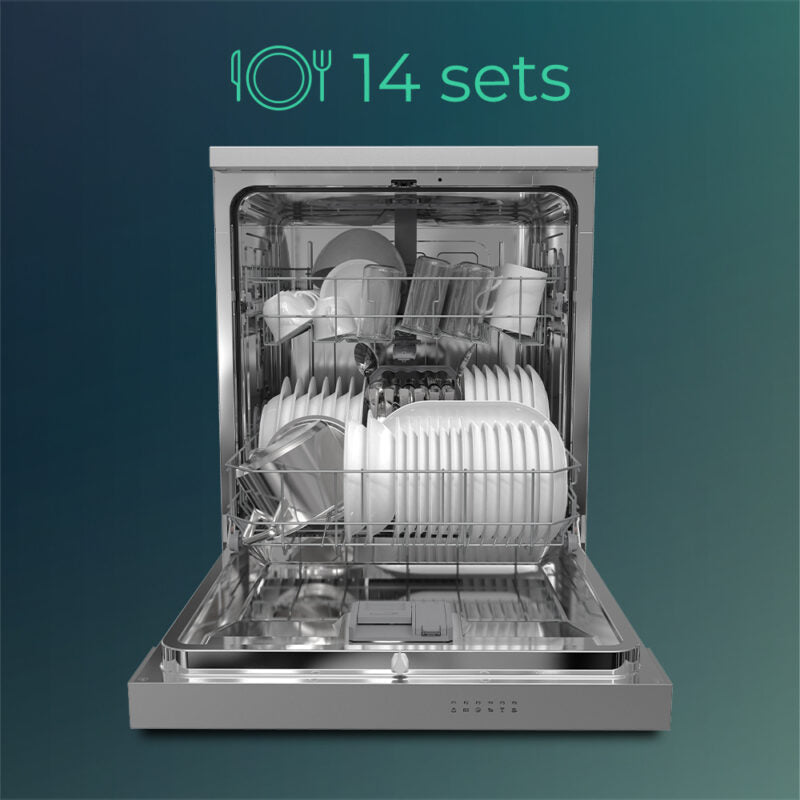 Lavavajillas SVAN SJ13601EDX 60 cm Inox