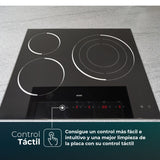Infografía: Placa Vitrocerámica Svan SV3601 3 Fuegos 6200W