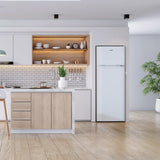 SVAN SVF143E - Frigorífico Ciclico 143cm Blanco