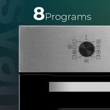 Horno Wonder WHM86500X Multifunción Inox (vista 3)