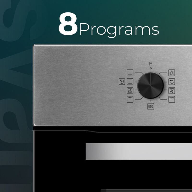 Horno WONDER WHM86500X Multifunción Inox