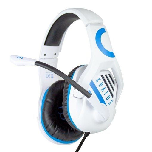 Fr-tec Auriculares Gaming Con Micrófono Kratos Jack 3.5 Azules (09183)